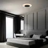 Image de Steinhauer Plafonnier LED Lido, noir, Ø 42cm