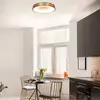 Image de Steinhauer Plafonnier LED Ringlede 2.700 K Ø 48 cm or