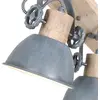 Image de Steinhauer Spot pour plafond Gearwood, à 4 lampes, gris
