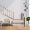 Image de Steinhauer Suspension Bollique, gris fumé/noir, verre, à 5 lampes