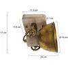 Image de Steinhauer Spot pour plafond Gearwood, 1 lampe bronze