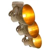 Image de Mexlite Gearwood plafonnier Bronze 51 cm de largeur dimmable