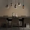 Image de Steinhauer Suspension Reflexion, à 5 lampes 100x30 cm