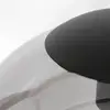 Image de Steinhauer Suspension en verre Bollique, noire, à 3 lampes