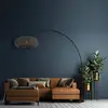Image de Steinhauer Lampadaire arqué Sparkled Light noir