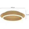 Image de Steinhauer Plafonnier LED Ringlux, doré, Ø 32 cm, métal