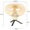 Image de Steinhauer Lampe à poser Reflexion, Ø 22 cm, couleur laiton, verre