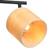 Image de Steinhauer Plafonnier BAMBUS, à 2 lampes