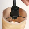 Image de Steinhauer Plafonnier BAMBUS, à 3 lampes