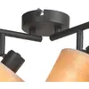 Image de Steinhauer Plafonnier BAMBUS, à 4 lampes