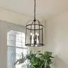 Image de Steinhauer Suspension Pimpernel, Ø 32 cm, noir, verre gris fumé