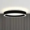 Image de Steinhauer Plafonnier LED Ringlux, noir, Ø 30 cm, métal, 2 700 K