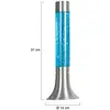 Image de Steinhauer Lampe de table Volcan 4188, acier, effet pailleté, E14