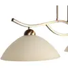Image de Steinhauer Suspension Anthea, à 2 lampes, bronze, métal, verre, E27