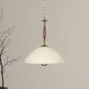 Image de Steinhauer Suspension Anthea, à 1 lampe, bronze, métal, verre, E27