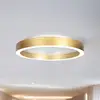 Image de Steinhauer Plafonnier LED Ringlux doré, Ø 30 cm, métal, 2 700 K