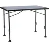 Image de TravelLife Table de Camping, Aluminium, Seize If Grey, 80x60