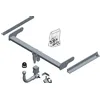 Image de Brink Attelage de remorque avec rotule Amovible arrière Compatible avec Audi A7 A6 C8
