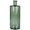 Image de MICA Decorations Guan Bouteille/Vase en Verre Gris Hauteur 40 cm Diamètre 15 cm
