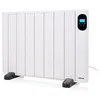Image de Tristar KA-5868 Chauffage émetteur thermique avec convection, minuteur numérique, programmable et fonction mémoire, 7 ailettes, IP24, télécommande, haute efficacité de chauffage, 1500 W