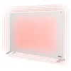 Image de Princess chauffage infrarouge connecté - 540 W - Basse consommation - Application gratuite - Programmable avec thermostat intégré - Plaque en cristal de carbone