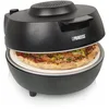 Image de Princess Four à Pizza, Pour Pizzas Ø30 cm, Pierre Authentique, Température et Minuterie Réglables, Cuisson Rapide jusqu’à 400 °C, Accessoires Inclus, 1200 W, Noir, 01.115005.01.001