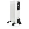 Image de Tri Star Tristar radiateur à bain d'huile KA-5177-3 réglages de chauffe - Thermostat réglable - 1 500 W max - 7 ailettes, Blanc