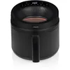 Image de Princess Cyclone Vision Airfryer 5L   fenêtre de contrôle   pièces résistant au lave-vaisselle   revêtement antiadhésif   8 programmes de cuisson prédéfinis   1500 W   01.182270.01.001