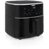 Image de Princess Airfryer Friteuse à air chaud 6 l 1 500 W avec écran, revêtement anti-adhésif, fonction minuteur, sans BPA, pr