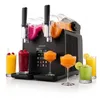 Image de Seeger SuperSlush Twin, Machine à Granités Double 4 Liter | 7-in-1 Slush Machine, Capacité 2L, 7 Programmes Prédéfinis, Granités, Cocktails, Frappés, Milkshakes, Granite, Slushy