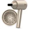 Image de Silk'n Sèche-cheveux I SilkyAir Pro I Sèche-cheveux à moteur avec flux d'air concentré et technologie Hydra Ionic I Comprend 2 accessoires, un tapis et un étui de voyage, 1600 Watt, Beige
