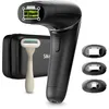 Image de Silk'n épilateur à lumière pulsée - Silk'n 7 - Appareil d'épilation IPL avec tête rotative, 3 accessoires et rasoir - Visage, corps, bikini et plus - Adapté à toutes les couleurs de peau - Noir