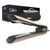 Image de Silk'n lisseur cheveux - SilkyStraight - Fer à lisser avec technologie ionique et titane - Chauffe en 15 secondes - Inclut une pochette de rangement - Or rose