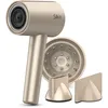 Image de Silk'n Sèche cheveux - SilkyAir Pro - Technologie ionique et flux d'air concentré - Diffuseur , 2 concentrateurs et étui de voyage inclus - Silencieux - Écran LED - 18 modes - 1600 Watt - Or rose
