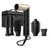 Image de Brosse coiffante multi-styler tout-en-1 Silk'n 1300 W Noir et doré en occasion ou reconditionné