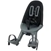 Image de Qibbel, Air Front Seat, Siège Vélo, Noir Argent, U, Unisexe-Adulte