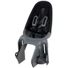 Image de QIBBEL AIRREAR Seat to The Parcel Rack Siège Vélo QibbelqibbelSiège Vélosiège vélounisexe-adulteU, Noir Argent, U