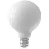 Image de CALEX LED réglable filament opale globe 6 W = 70 W E27 / ES 650 lumens blanc chaud 2700 K 25 000 heures démarrage instantané