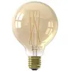Image de CALEX Lampes globe LED en verre 6 W Doré Taille unique