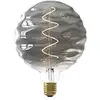 Image de CALEX 426020 LED E27, Ampoule décorative à intensité Variable, à Filament Blanc Chaud, Verre, Titane