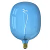 Image de CALEX 426204 Lampe LED à intensité Variable, Verre, E27, Blau