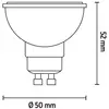 Image de Calex Smart réflecteur LED GU10 4,9W CCT RVB