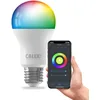 Image de CALEX Smart Ampoule LED A60 E27 RGB CCT WiFi, 806lm, 9,4W, Alexa/Google/Siri, 16M couleurs, blancs 2200-4000K, dimmable, musique, scénarios, minuterie, sans pont, WiFi 2.4GHz