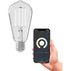 Image de Calex smart E27 ST64 LED 7 W fil 1 800 K-3 000 K