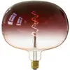 Image de Calex Boden globe LED E27 5 W filament dim brun