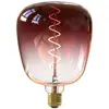 Image de Calex Kiruna Ampoule LED E27 5W filament dim marrone