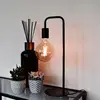Image de Calex U-Line lampe à poser, câble de 1,5 m, noire