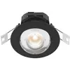 Image de Calex Smart Downlight plafonnier encastré, noir