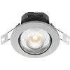 Image de Calex Smart Downlight plafonnier encastré, acier