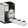 Image de CALEX Lot de 3 Spots Encastrés LED Connectés WiFi, 4,9W 345lm, orientables, Alexa/Google/Siri, Blanc, Blancs 2700-6500K, Dimmable